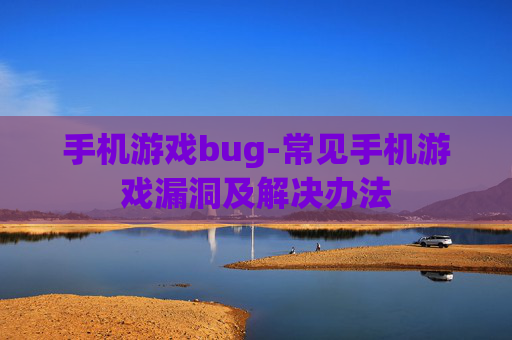 手机游戏bug-常见手机游戏漏洞及解决办法