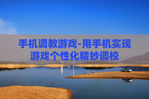 手机调教游戏-用手机实现游戏个性化精妙调校