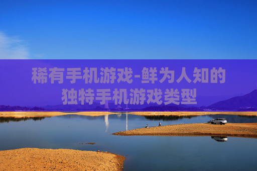 稀有手机游戏-鲜为人知的独特手机游戏类型 稀有手机游戏-鲜为人知的独特手机游戏类型