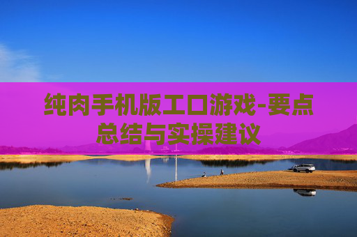 纯肉手机版工口游戏-要点总结与实操建议 纯肉手机版工口游戏-要点总结与实操建议