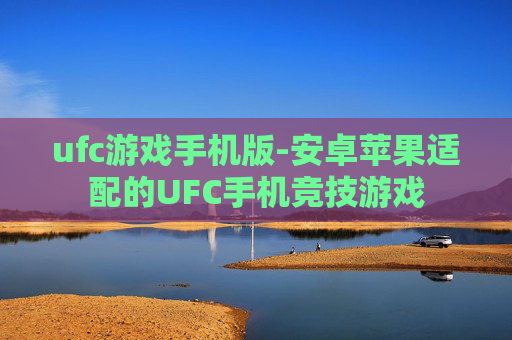 ufc游戏手机版-安卓苹果适配的UFC手机竞技游戏