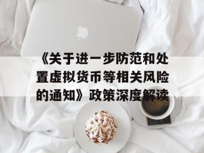 《关于进一步防范和处置虚拟货币等相关风险的通知》政策深度解读