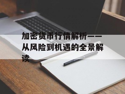 加密货币行情解析——从风险到机遇的全景解读