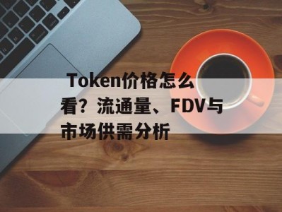  Token价格怎么看？流通量、FDV与市场供需分析