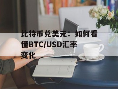 比特币兑美元：如何看懂BTC/USD汇率变化