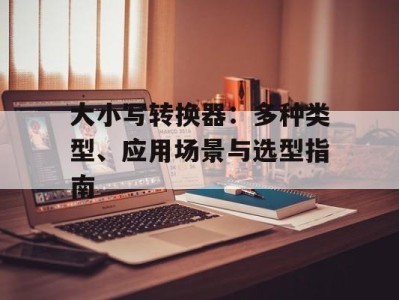 大小写转换器：多种类型、应用场景与选型指南