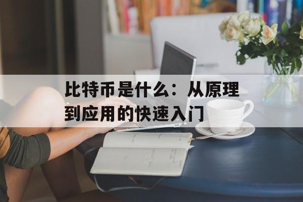 比特币是什么：从原理到应用的快速入门