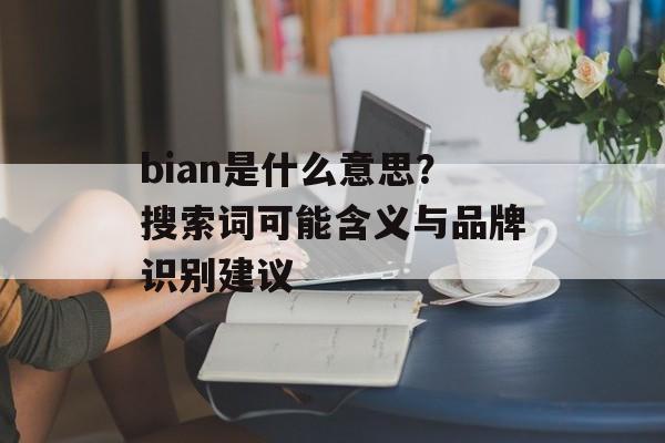 bian是什么意思？搜索词可能含义与品牌识别建议